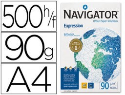 500h papel fotocopiadora Navigator Expression A4 90g/m²